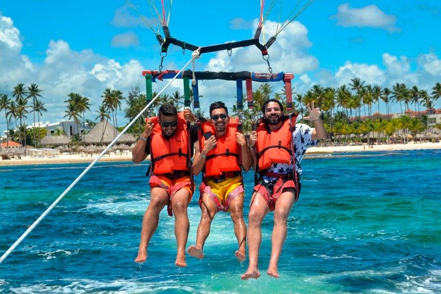 PARASAILING