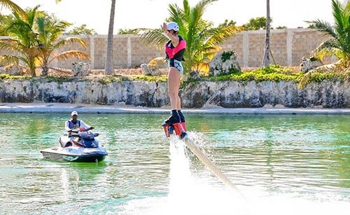 Caribbean Lake Park AQUA ADRENALINE