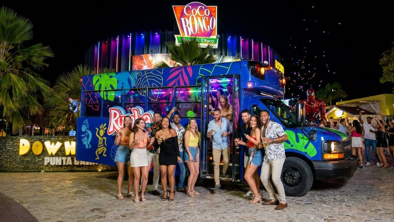 PUNTA CANA NIGHT TOUR – ULTIMATE PARTY EXPERIENCE