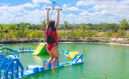 Caribbean Lake Park AQUA SPLASH